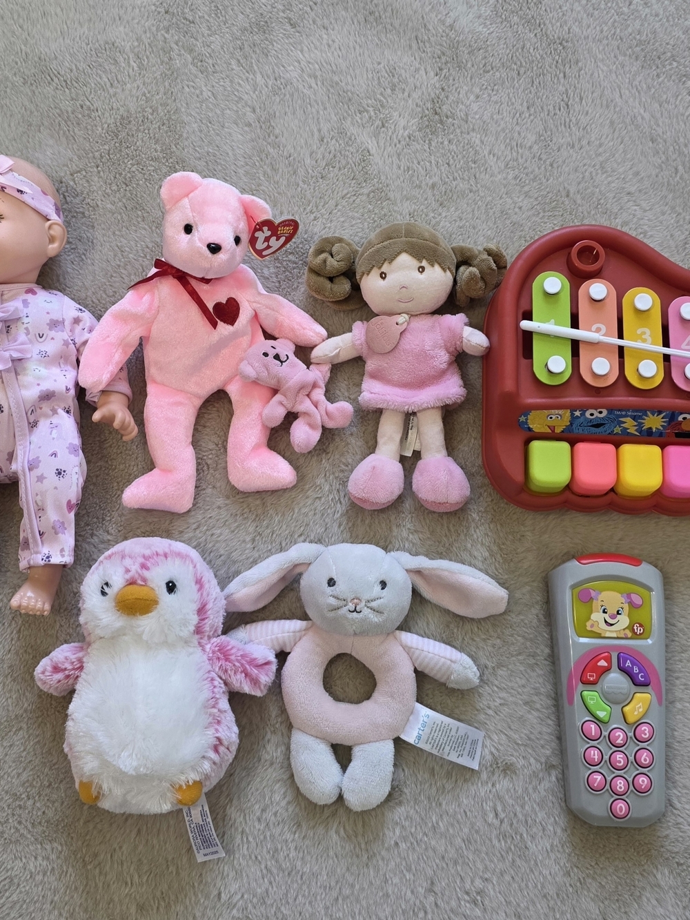 Infant/Toddler Girl Toy Bundle